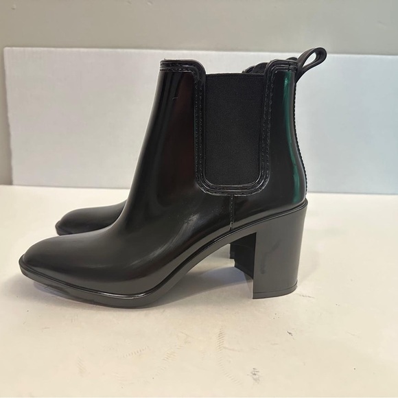 Jeffrey Campbell Hurricane Rain Booties Black Size 8 - Picture 4 of 12